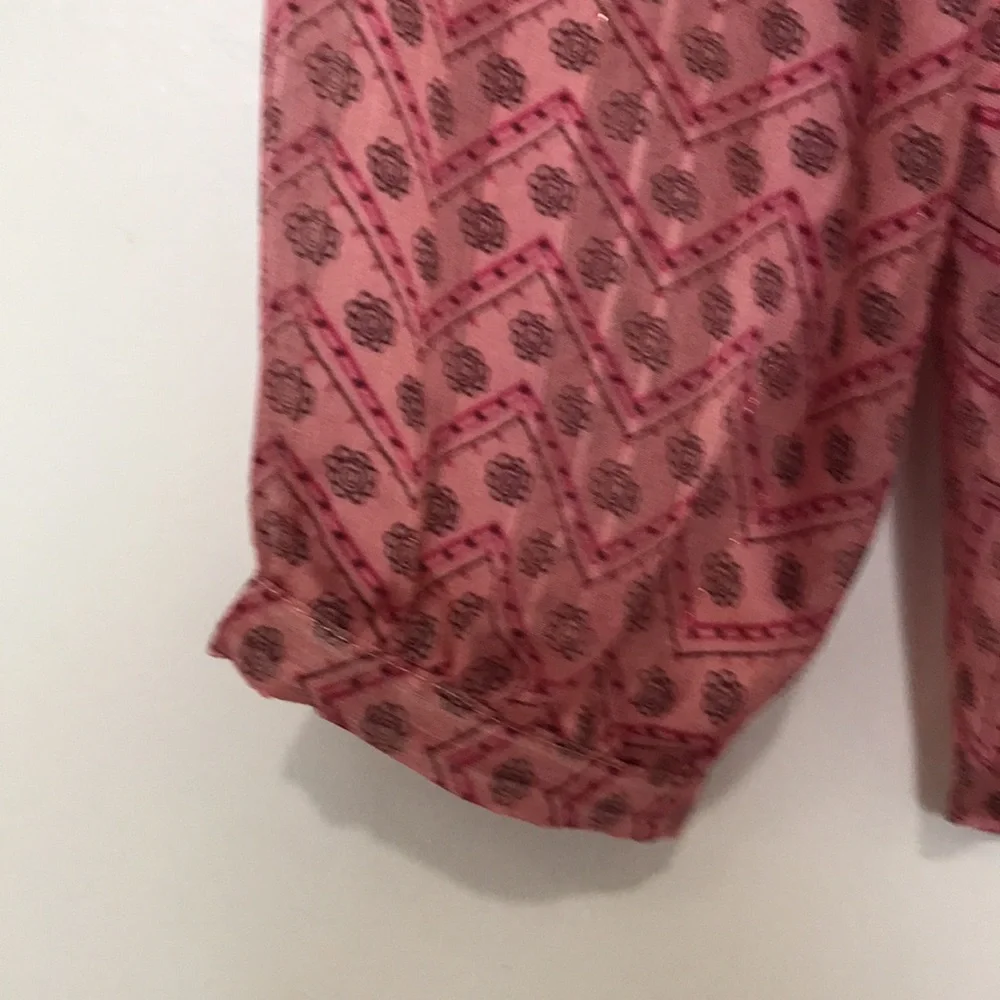 ⚡️Host Pick⚡️Esqualo Womens Pink Blouse Size US 8 - Picture 4 of 12